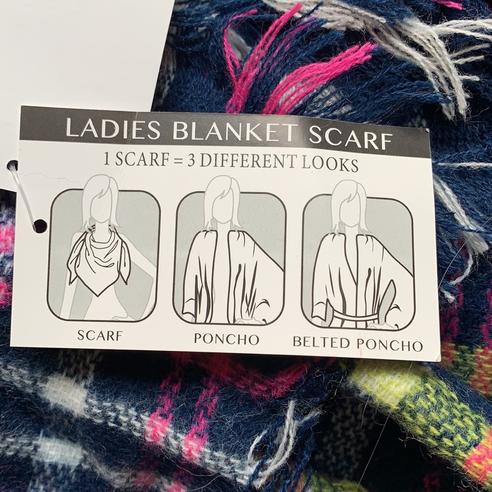 Blanket scarves! - Picture 3 of 4